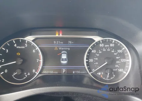 2020 Nissan Altima S Fwd z USA, uszkodzony, nr VIN 1N4BL4BV4LC233386